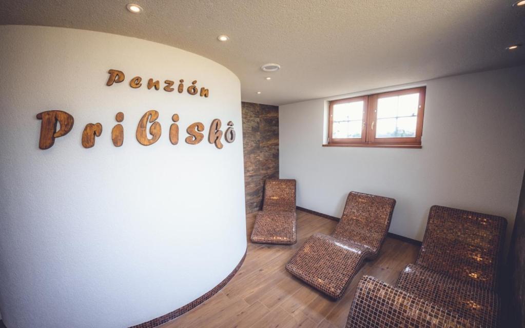 Penzion Pribisko 주베레츠 외부 사진